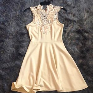 Creamy Nude Dress✨